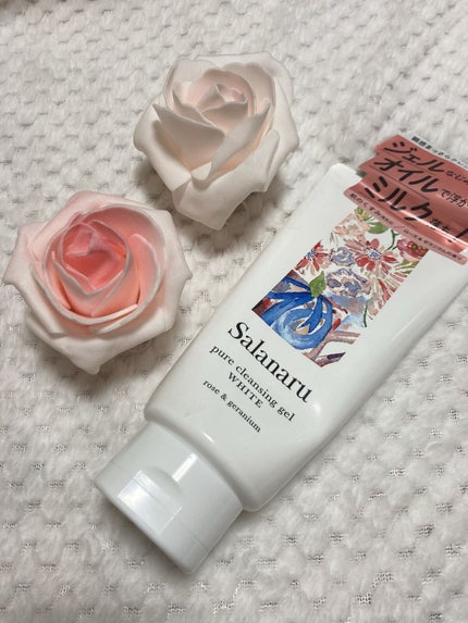 ピュアクレンジングジェル ホワイト/Salanaru(サラナル)/クレンジングジェルを使ったクチコミ(1枚目)