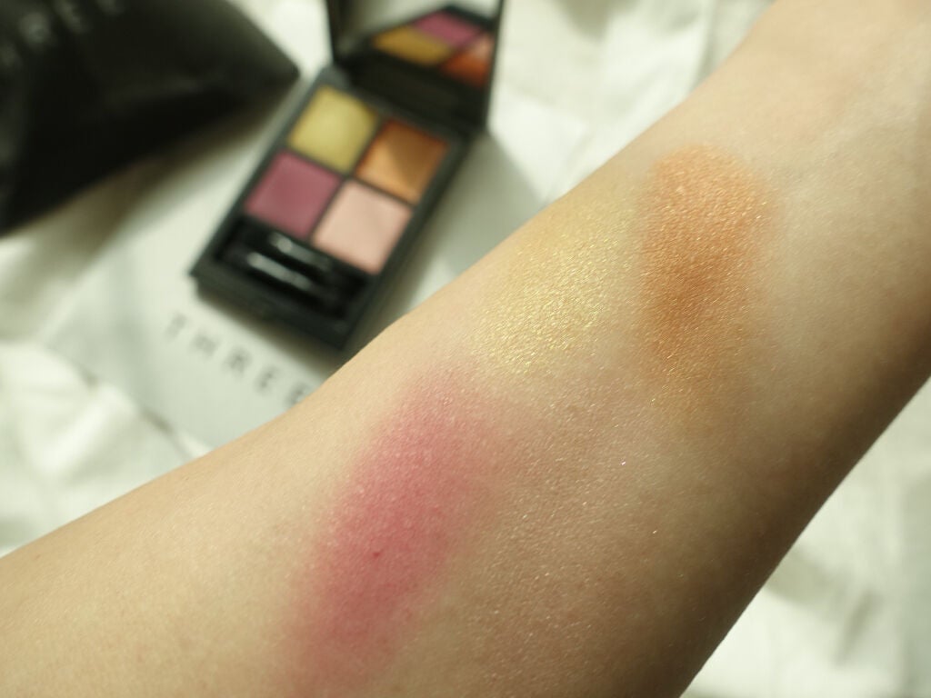 ディメンショナルビジョンアイパレット/THREE/アイシャドウパレットを使ったクチコミ(2枚目)