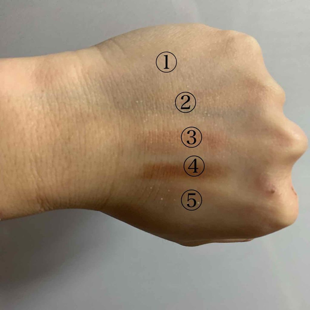 ドラマティックスタイリングアイズ/マキアージュ/アイシャドウパレットを使ったクチコミ(3枚目)