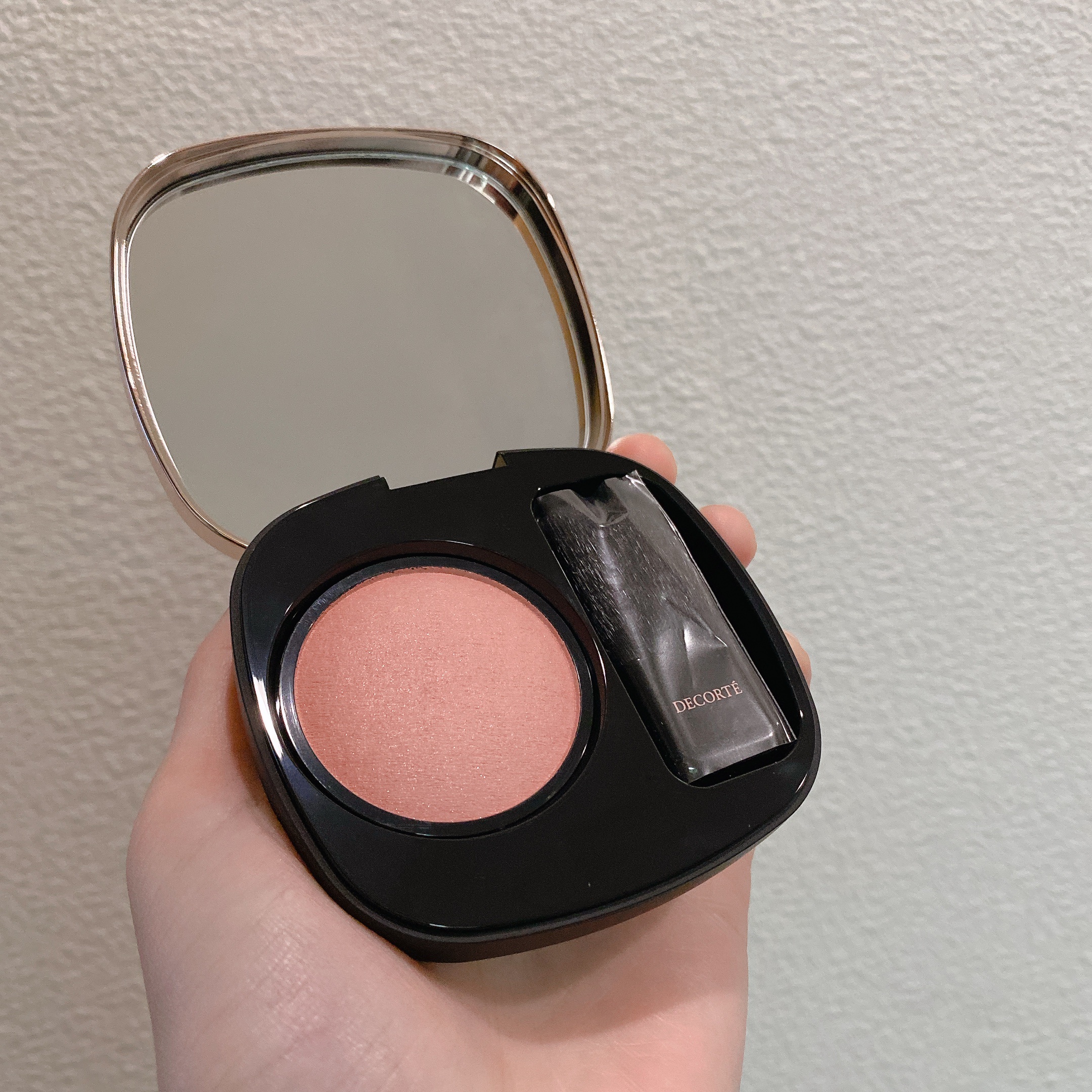 パウダー ブラッシュ 807/DECORTÉ/パウダーチークを使ったクチコミ（1枚目）