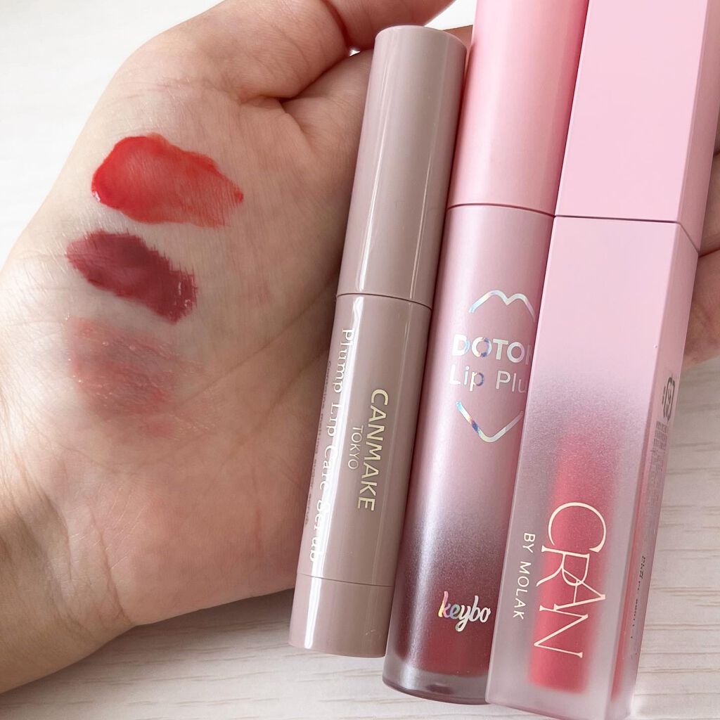 ドトムリッププラスプランパー/keybo/リッププランパーを使ったクチコミ(3枚目)