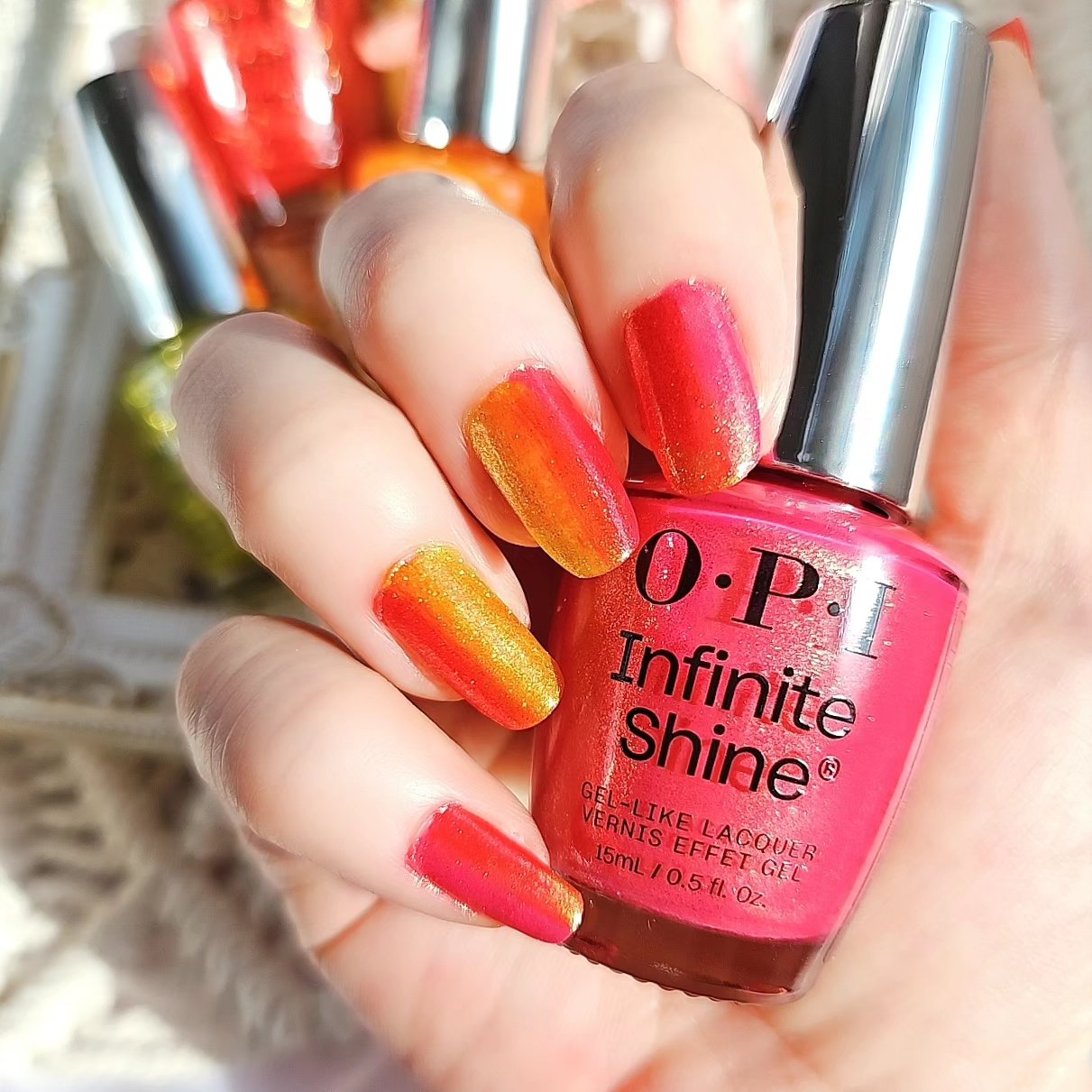 インフィニットシャイン ネイルラッカー｜O・P・Iの口コミ - 太陽の