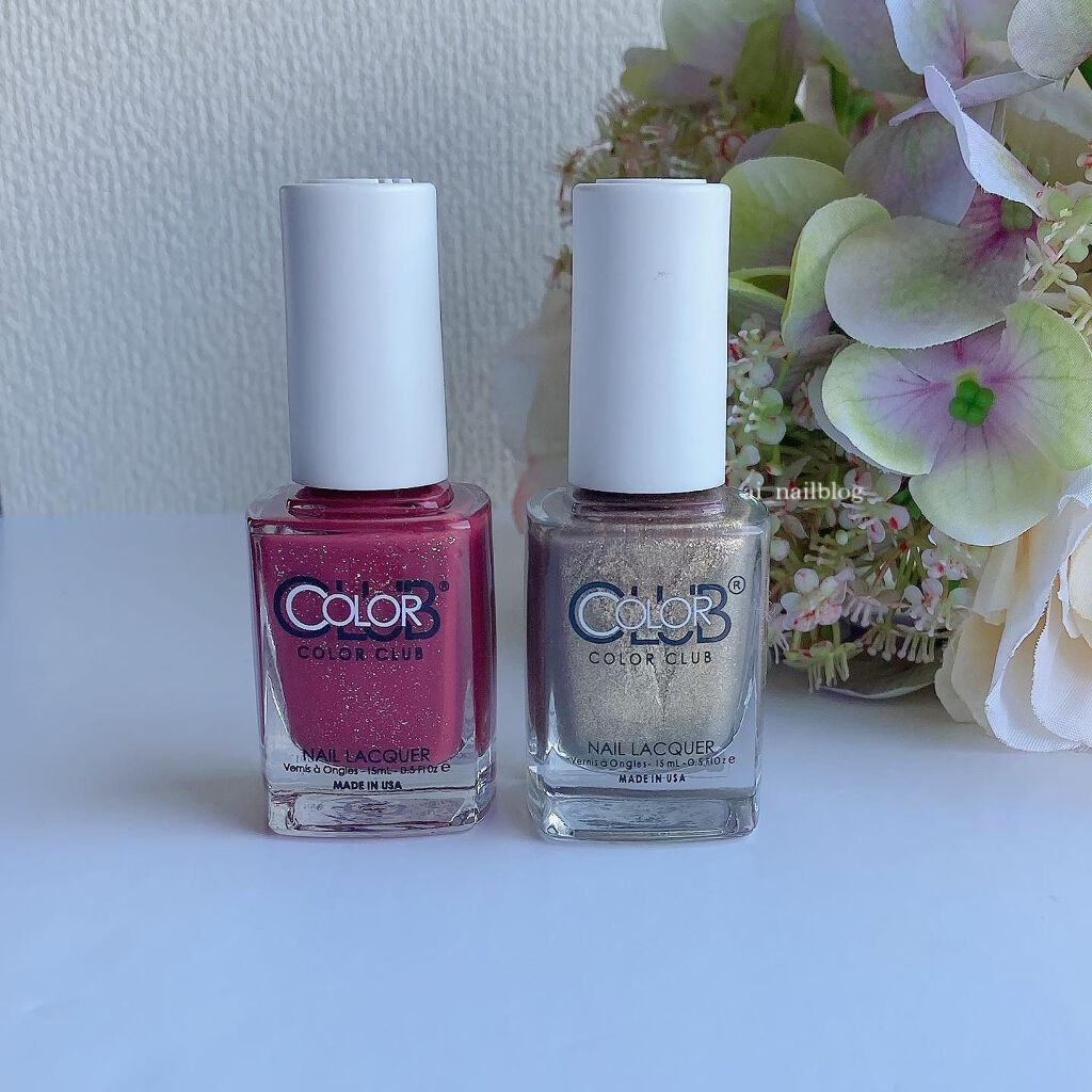 カラークラブ/Forsythe/マニキュアを使ったクチコミ(3枚目)