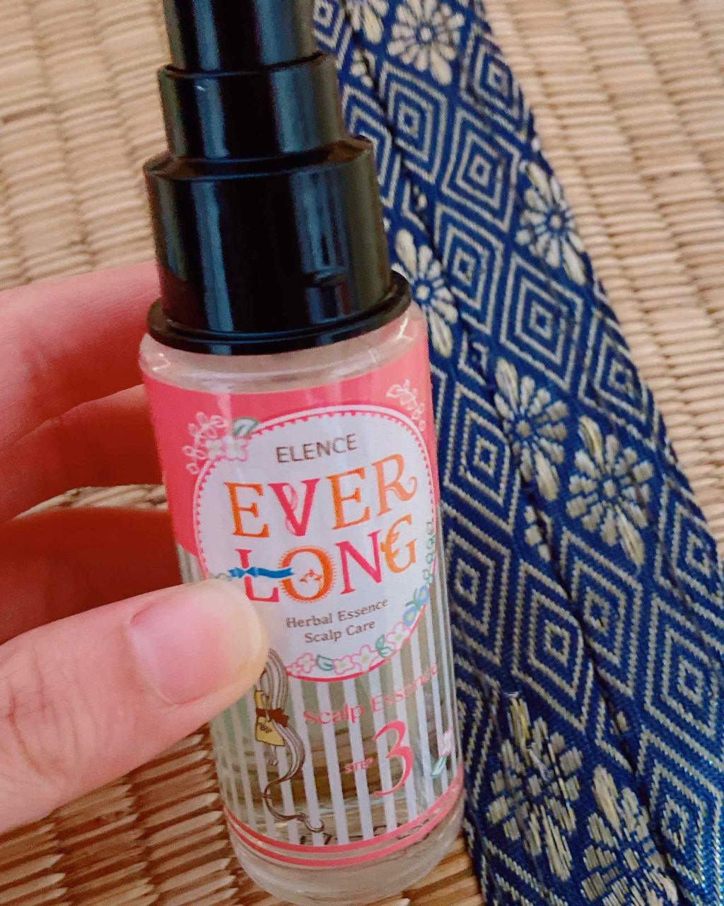 エバーロングエッセンス/ELENCE(エレンス)/頭皮ローションを使ったクチコミ（2枚目）