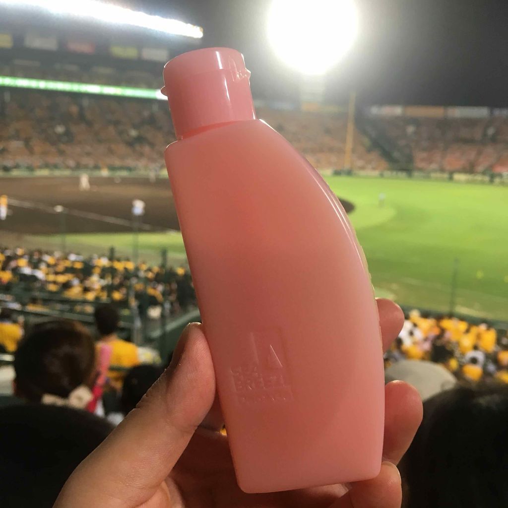 デオ＆ジェル B（ピンクグレープフルーツ）/シーブリーズ/デオドラント・制汗剤を使ったクチコミ（3枚目）