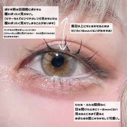 シャドウパレット/dasique/アイシャドウパレットを使ったクチコミ(2枚目)