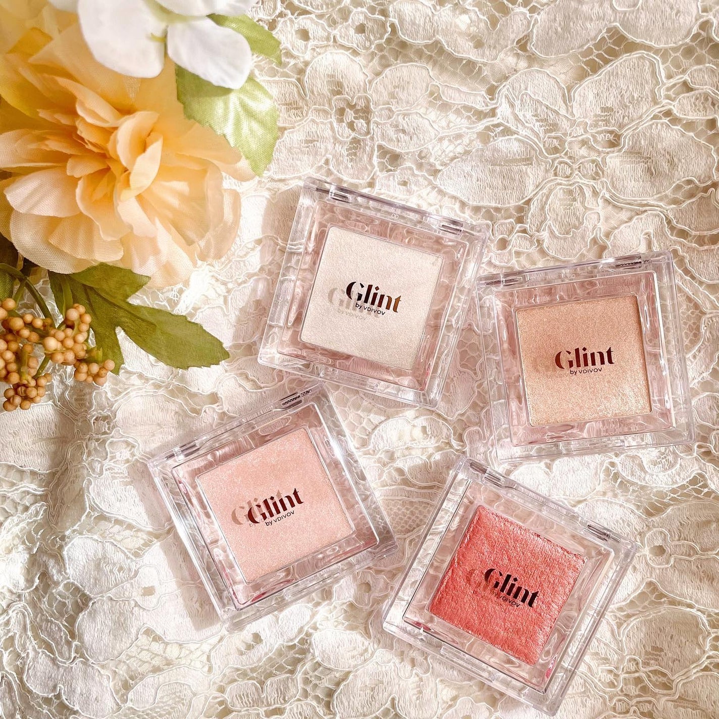 ハイライター/Glint/パウダーハイライトを使ったクチコミ(1枚目)