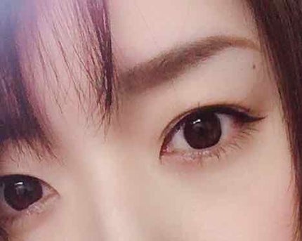 ビューティートリックアイブロー/インテグレート/パウダーアイブロウを使ったクチコミ(3枚目)