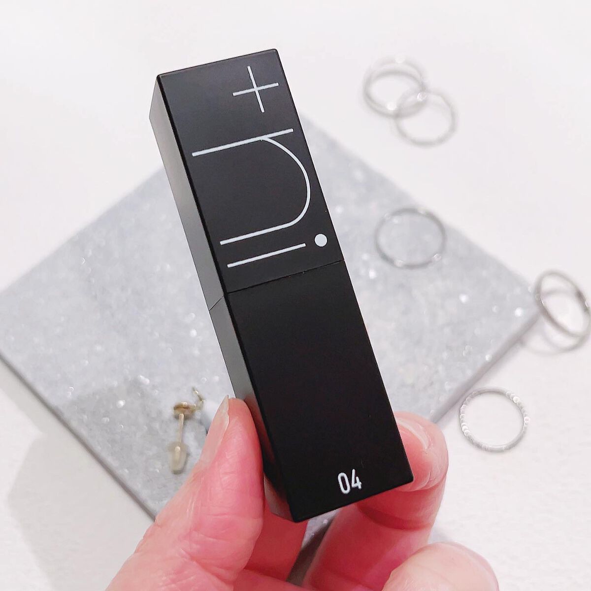 シアーバームティント/＋ni/リップティントを使ったクチコミ（3枚目）