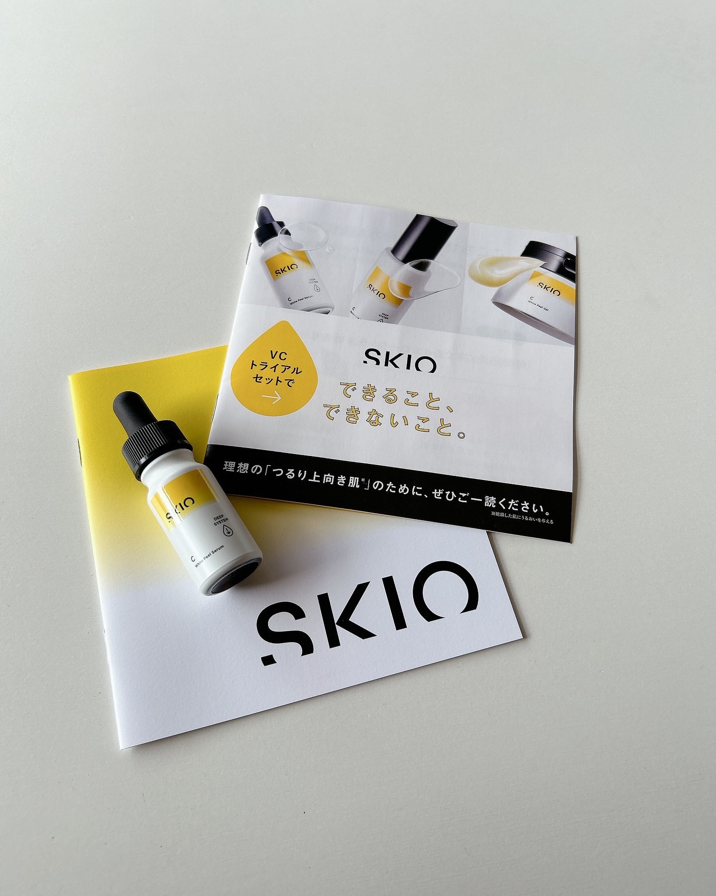 スキオVCバランシングピールローション/SKIO/化粧水を使ったクチコミ（3枚目）