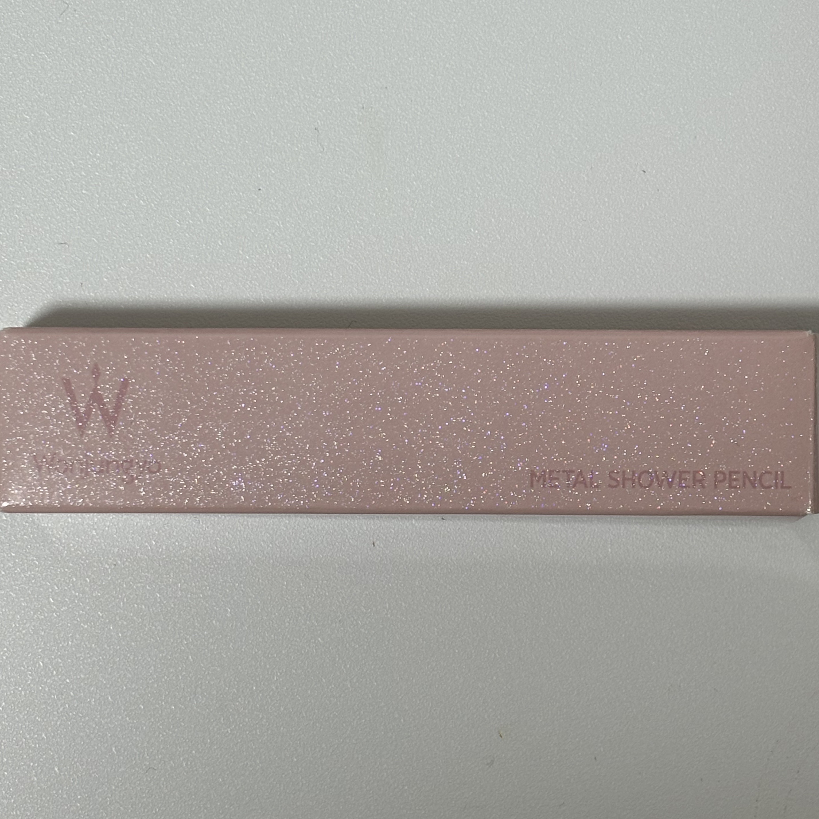 ウォンジョンヨ　メタルシャワーペンシル/Wonjungyo/スティックアイシャドウを使ったクチコミ（2枚目）