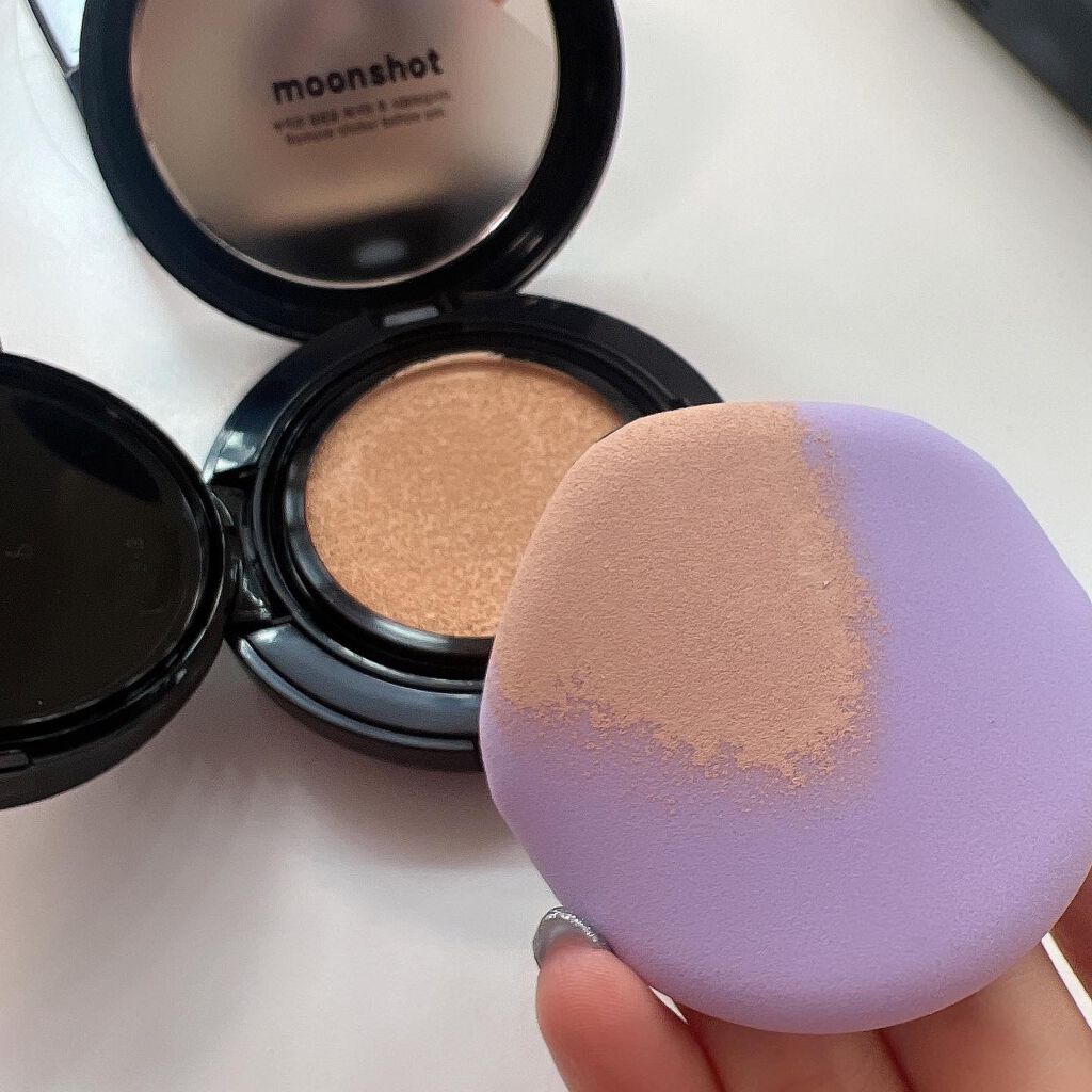 マイクロセッティングフィットEX SPF50+PA++++ Micro setting fit Cushion EX/moonshot/クッションファンデーションを使ったクチコミ(5枚目)
