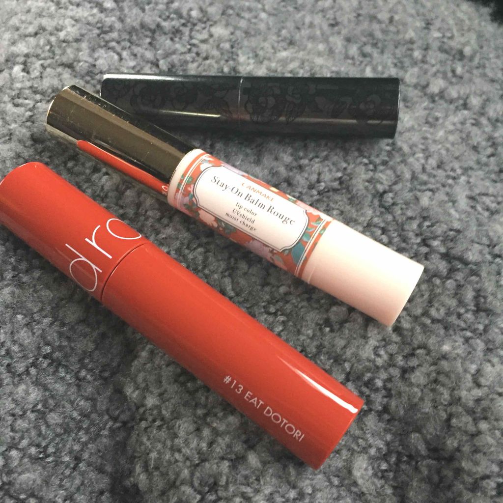 マイレッド ルージュ/Visée/口紅を使ったクチコミ（1枚目）