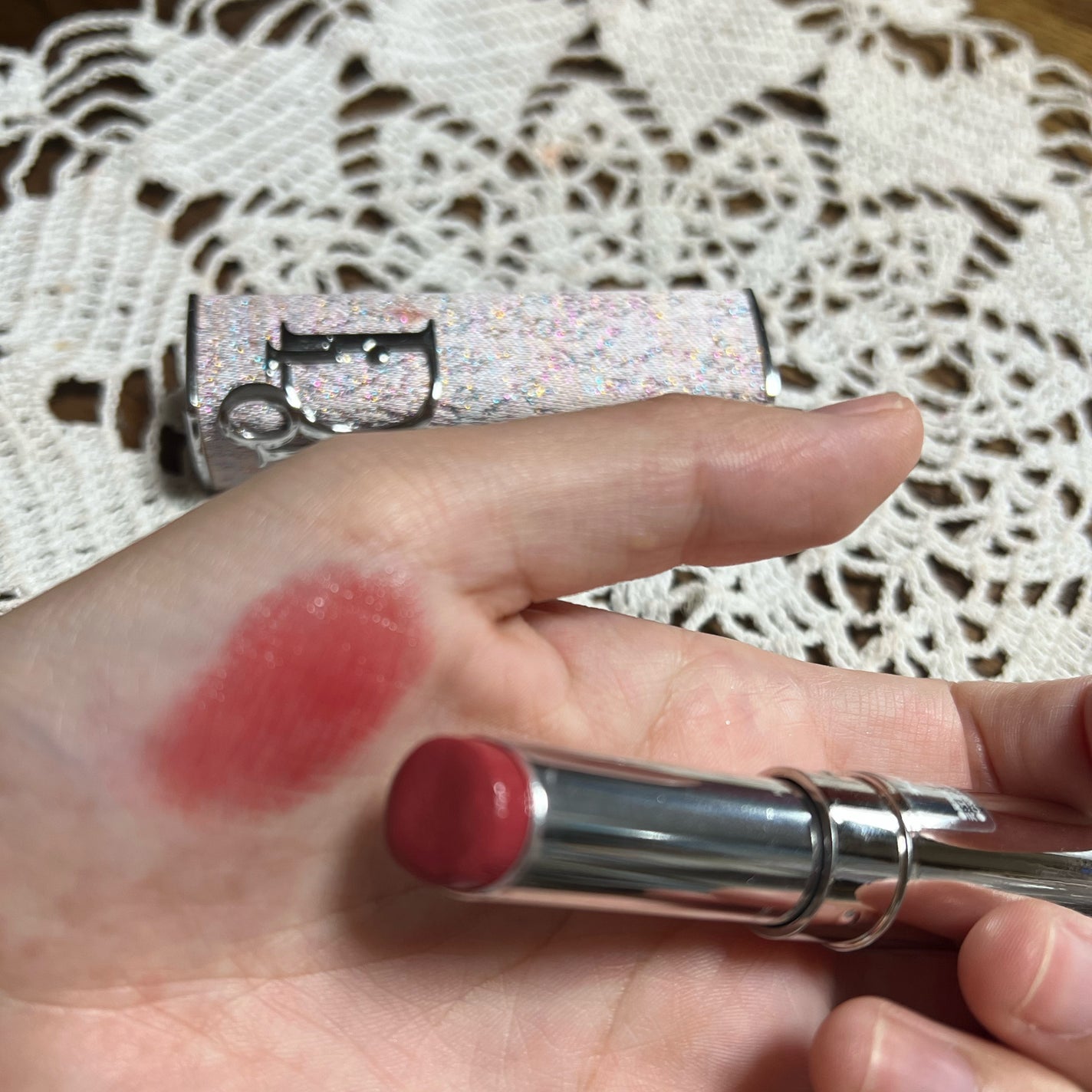 ディオール アディクト リップスティック/Dior/口紅を使ったクチコミ(2枚目)