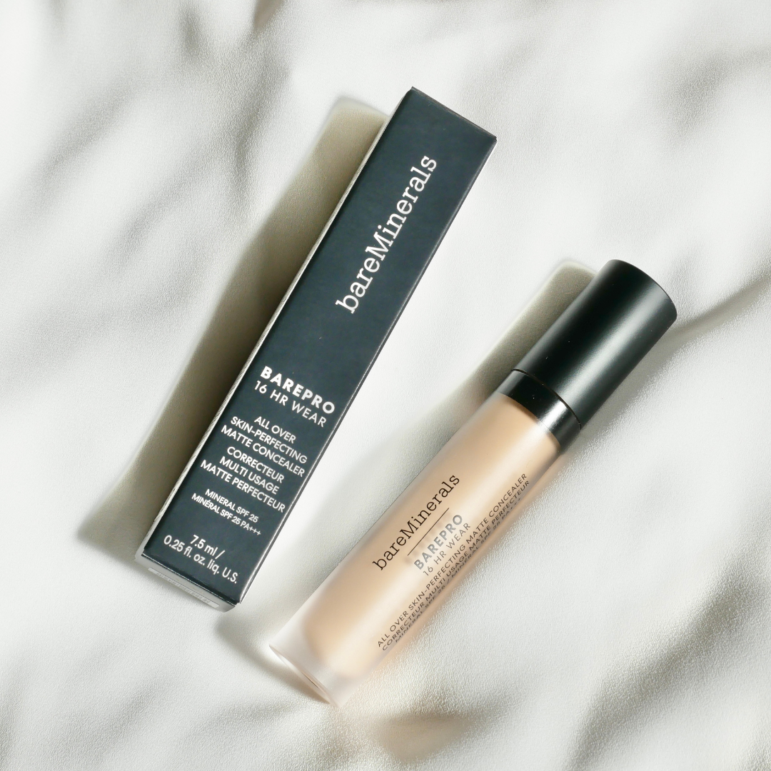 ベアプロ 16HR オールオーバー コンシーラー SPF25

1本で7役果たす、7変化コンシーラー
「コンシーラー」
「ファンデーション」
「ハイライター」
「シェーディング」
「毛穴カバー下地」
「美容液」
「日焼け止め（SPF25・P