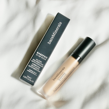 ベアプロ 16HR オールオーバー コンシーラー SPF25(PA+++)/bareMinerals/リキッドコンシーラーを使ったクチコミ(1枚目)