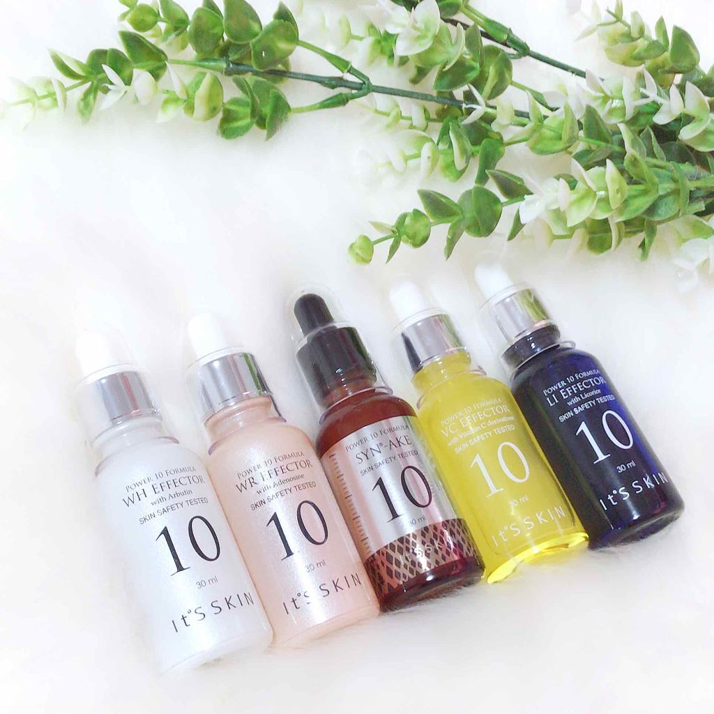 Power10フォーミュラ WHエフェクター/It's skin/美容液を使ったクチコミ（1枚目）