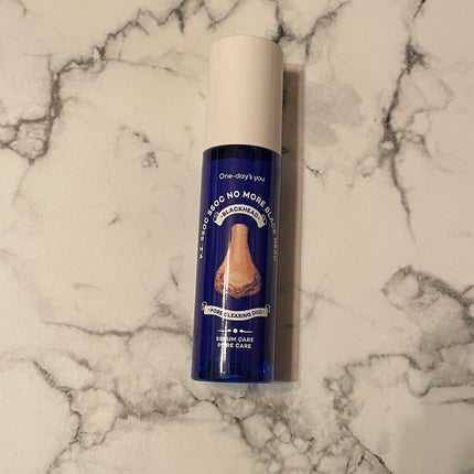 ノーモアブラックヘッド(ノーズピーリング)/One-day's you/スクラブ・ゴマージュを使ったクチコミ(1枚目)