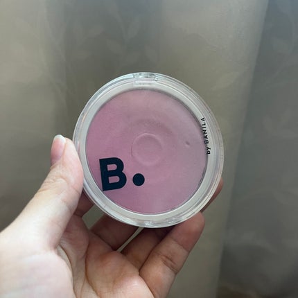 チアグラデーションチーク/B. by BANILA/パウダーチークを使ったクチコミ(1枚目)