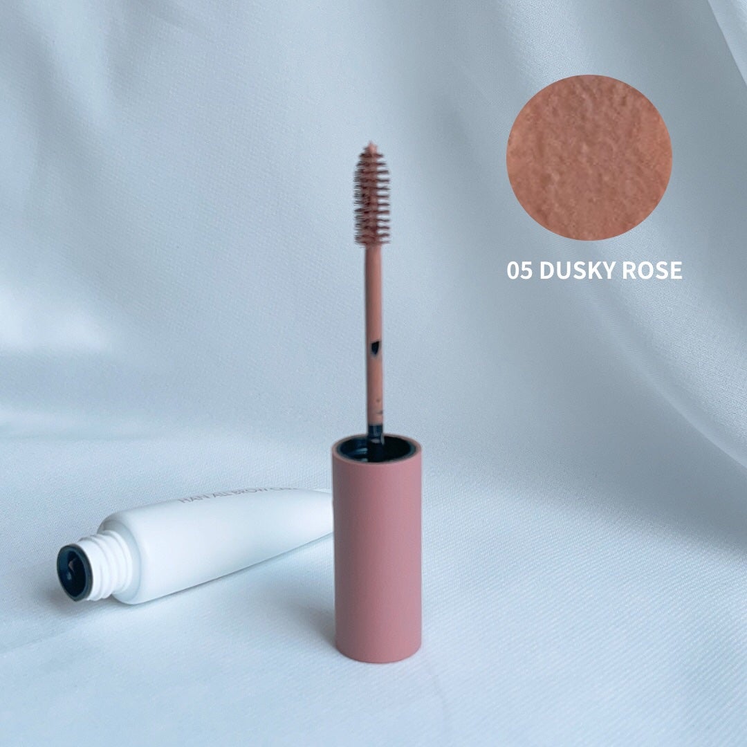 ハンオールブロウカラ/rom&nd/眉マスカラを使ったクチコミ(2枚目)