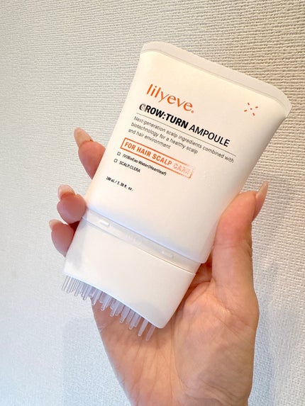 グローターン 100ml/リリーイブ/頭皮ローションを使ったクチコミ(1枚目)