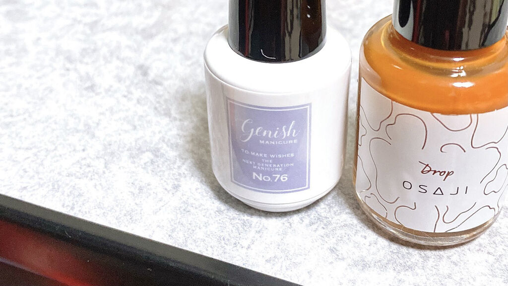 ジーニッシュ/ジーニッシュマニキュア/マニキュアを使ったクチコミ（2枚目）