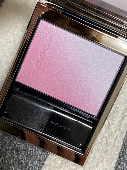 ブラーリング カラー ブラッシュ/SUQQU/パウダーチークを使ったクチコミ(1枚目)