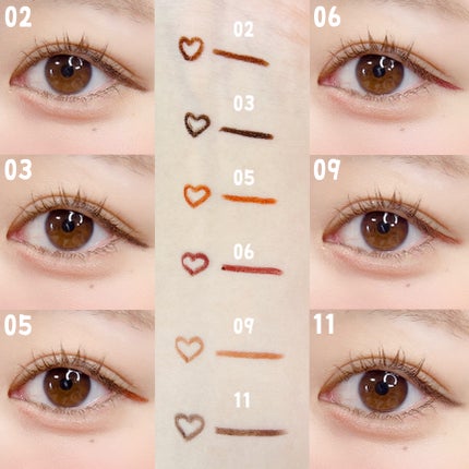 クリーミータッチライナー/キャンメイク/ジェルアイライナーを使ったクチコミ(8枚目)