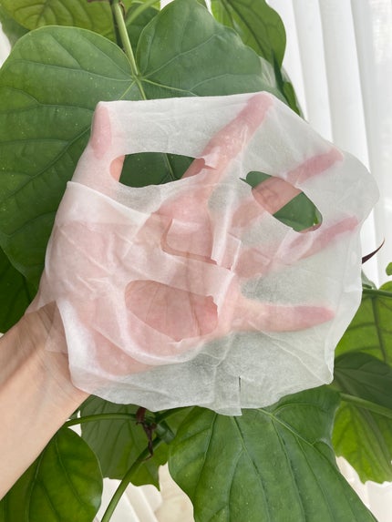 DXマスク/BANOBAGI/シートマスク・パックを使ったクチコミ(4枚目)