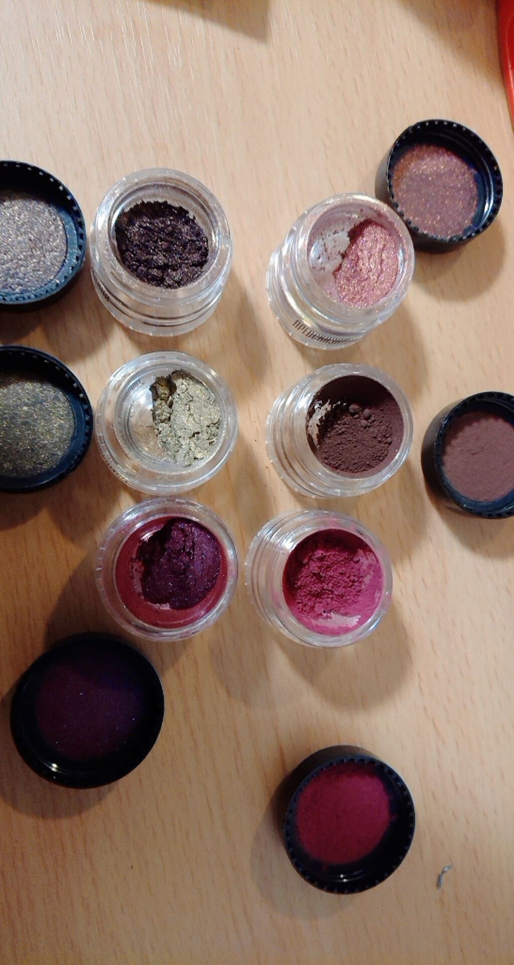 Sigil Inspired Magic Eyeshadows/SIGIL inspired/単色アイシャドウを使ったクチコミ(2枚目)