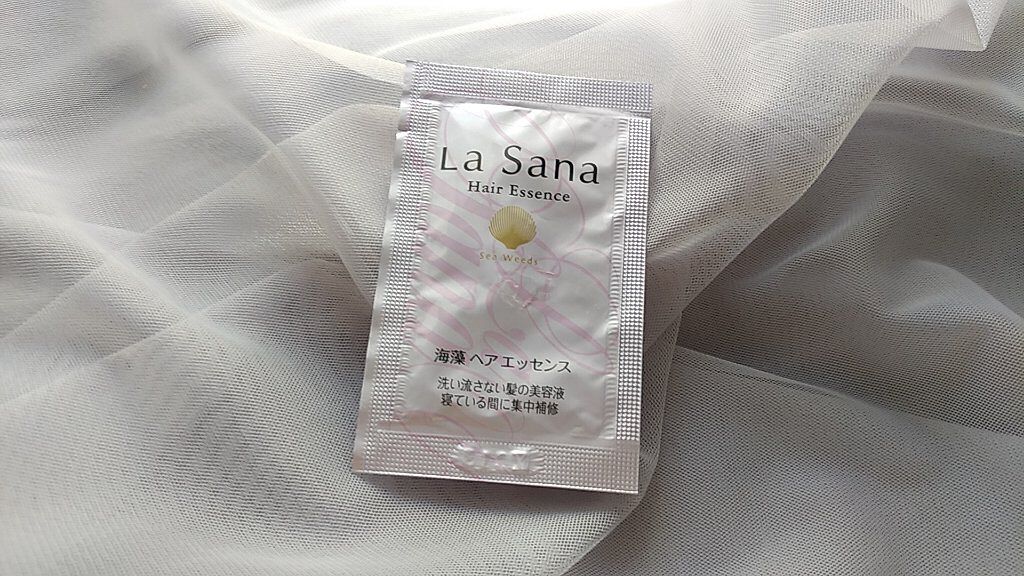 海藻 ヘア エッセンス さらさら/ラサーナ/ヘアオイルを使ったクチコミ（1枚目）