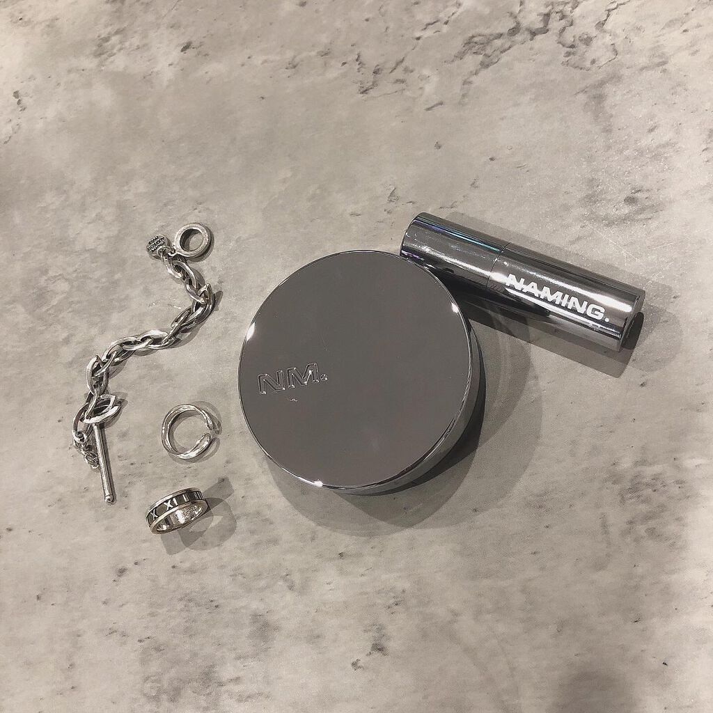 シアティンテッドリップバーム/NAMING./口紅を使ったクチコミ（1枚目）