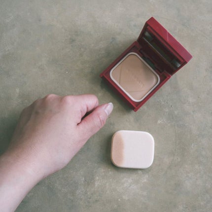 プロフィニッシュファンデーション/インテグレート/パウダーファンデーションを使ったクチコミ(4枚目)