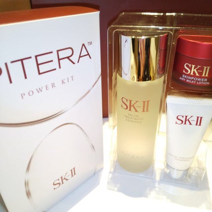 ピテラ パワーキット/SK-II/スキンケアキットを使ったクチコミ(1枚目)