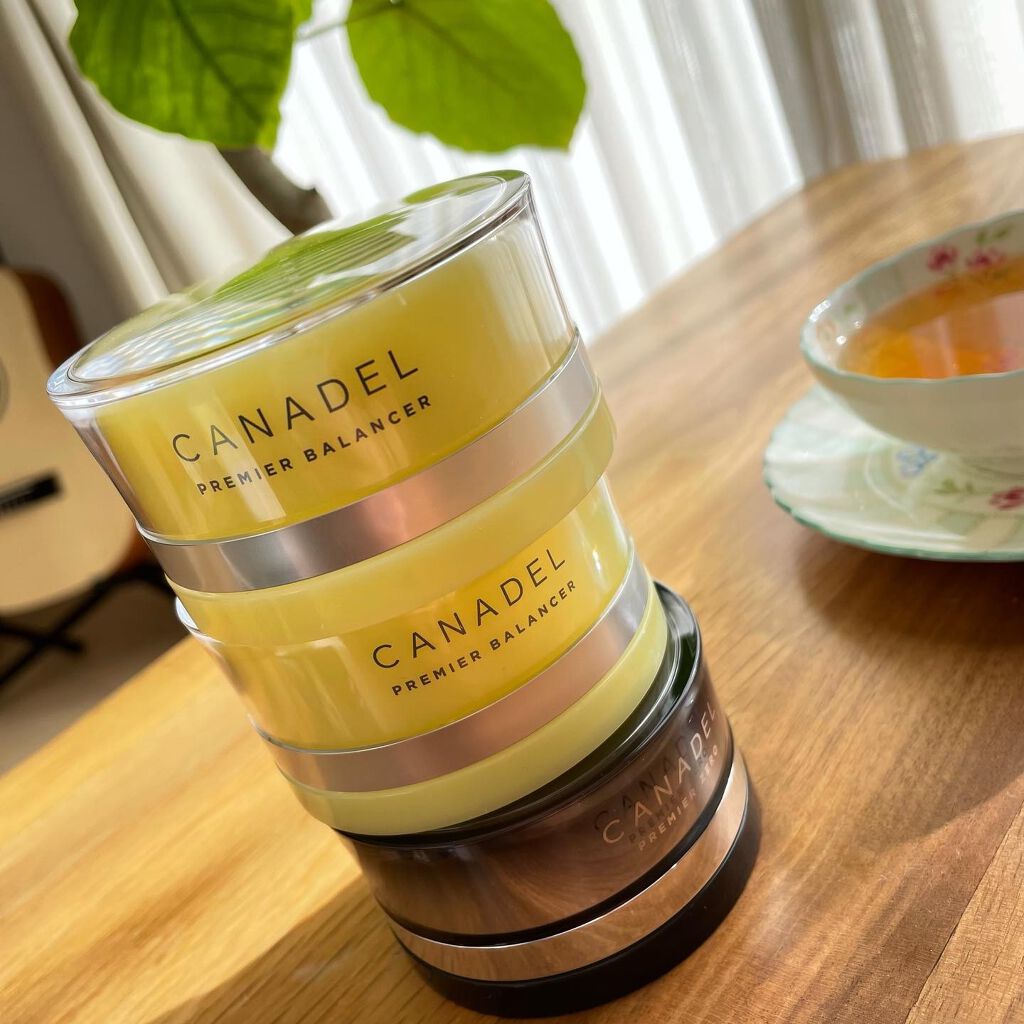 カナデル プレミアバランサー /CANADEL/オールインワン化粧品を使ったクチコミ（1枚目）