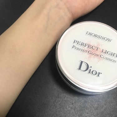 ディオール  スノー パーフェクト ライト クッション SPF 50-PA+++/Dior/クッションファンデーションを使ったクチコミ（2枚目）