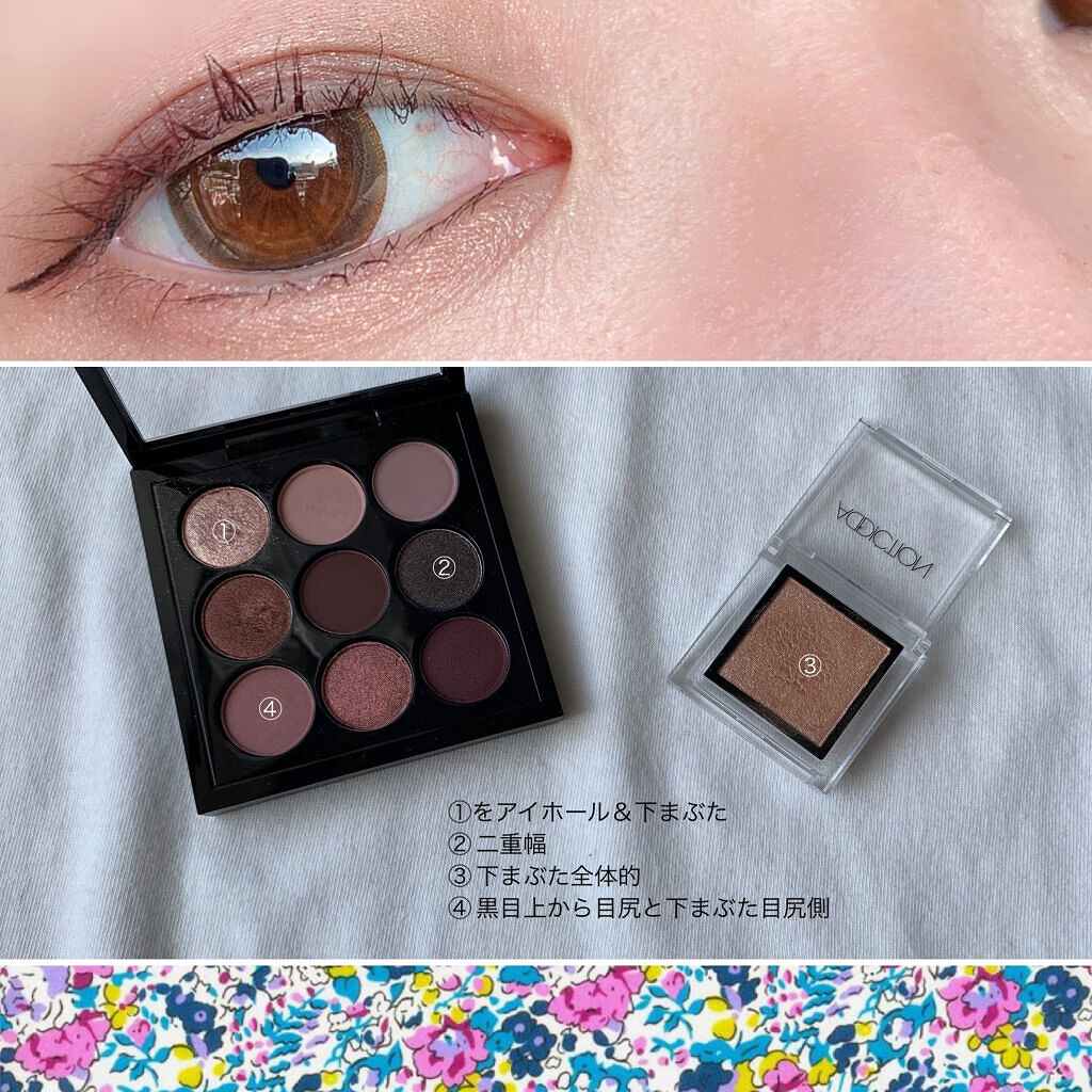 スモール アイシャドウ×9/M・A・C/アイシャドウパレットを使ったクチコミ（2枚目）