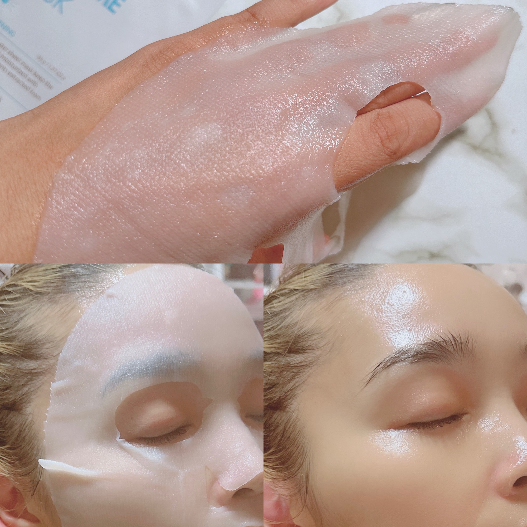 NEOGEN ハイジーエクソソームマスクのクチコミ「いつもご覧頂きありがとうございます♥️

今回は

NEOGEN

☆HIGH G EXOSO.....」（3枚目）