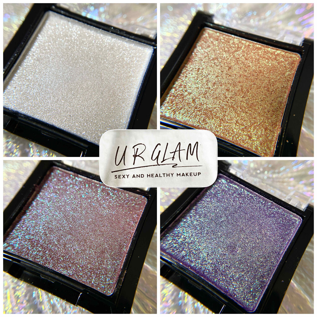 UR GLAM　POWDER EYESHADOW/U R GLAM/単色アイシャドウを使ったクチコミ（2枚目）