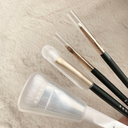 okhee 白玉ファンデーションブラシ/SOOA DOR/メイクブラシを使ったクチコミ(6枚目)