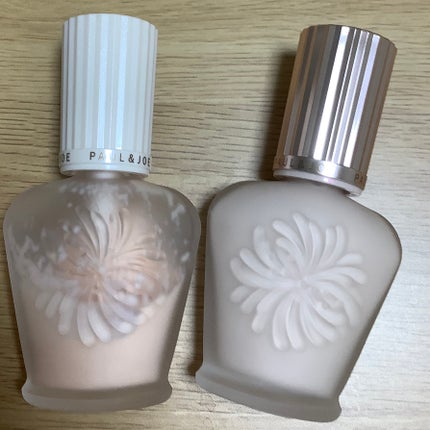 プロテクティング ファンデーション プライマー /PAUL & JOE BEAUTE/化粧下地を使ったクチコミ(1枚目)