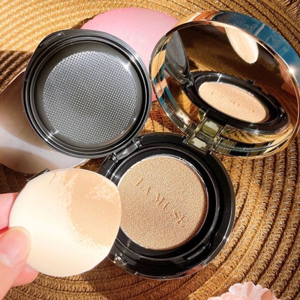 CORRECT CARE COMPLETE CC CUSHION/ラミューズ/クッションファンデーションを使ったクチコミ(5枚目)