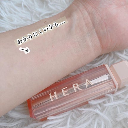 センシュアルスパイシーヌードバーム/HERA/口紅を使ったクチコミ(2枚目)