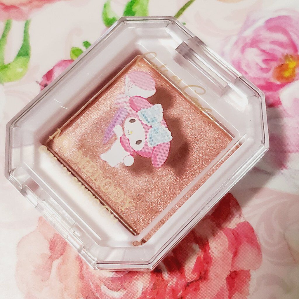 MMアイシャドウ/セリア/単色アイシャドウを使ったクチコミ（1枚目）