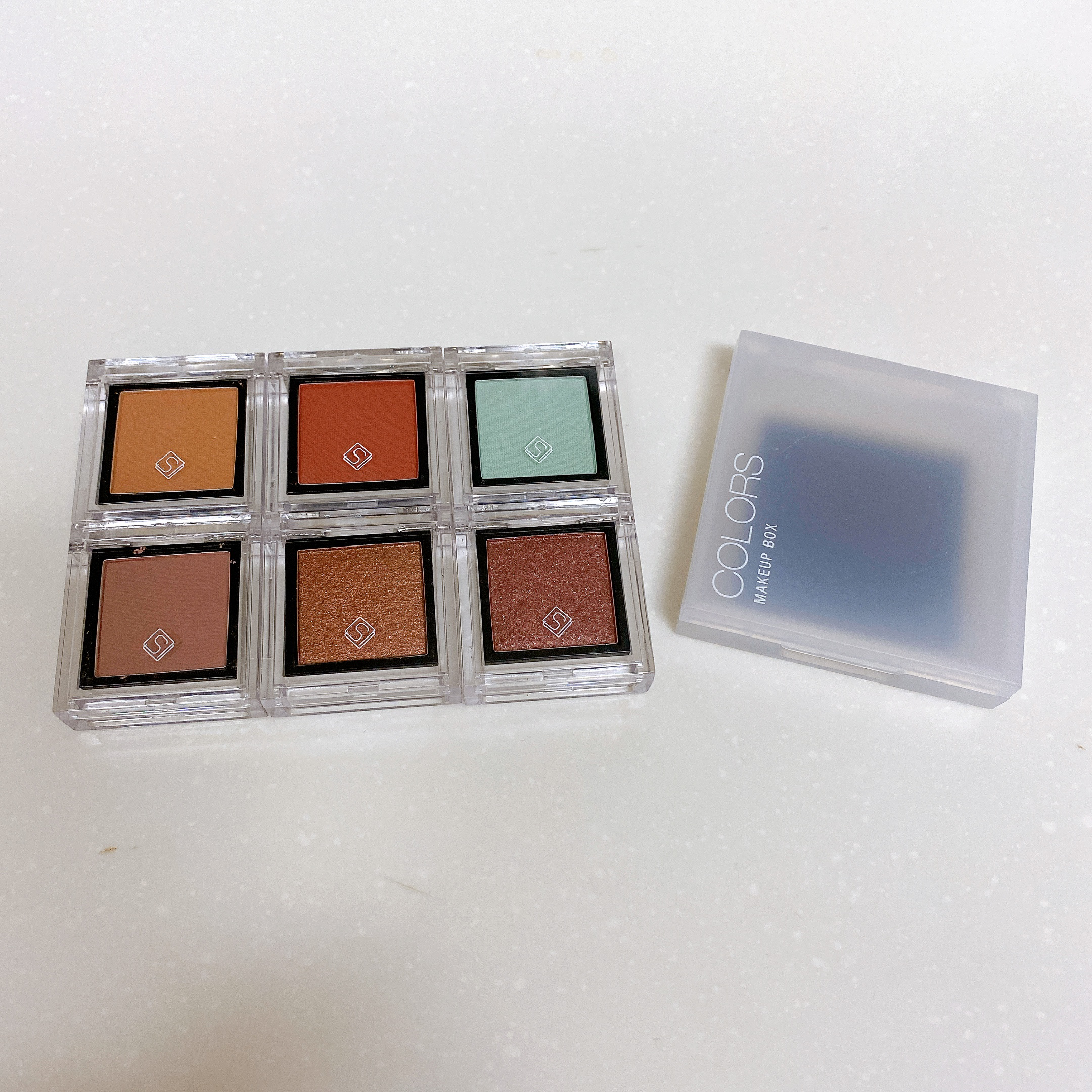 eyeshadow/SLN/単色アイシャドウを使ったクチコミ（3枚目）