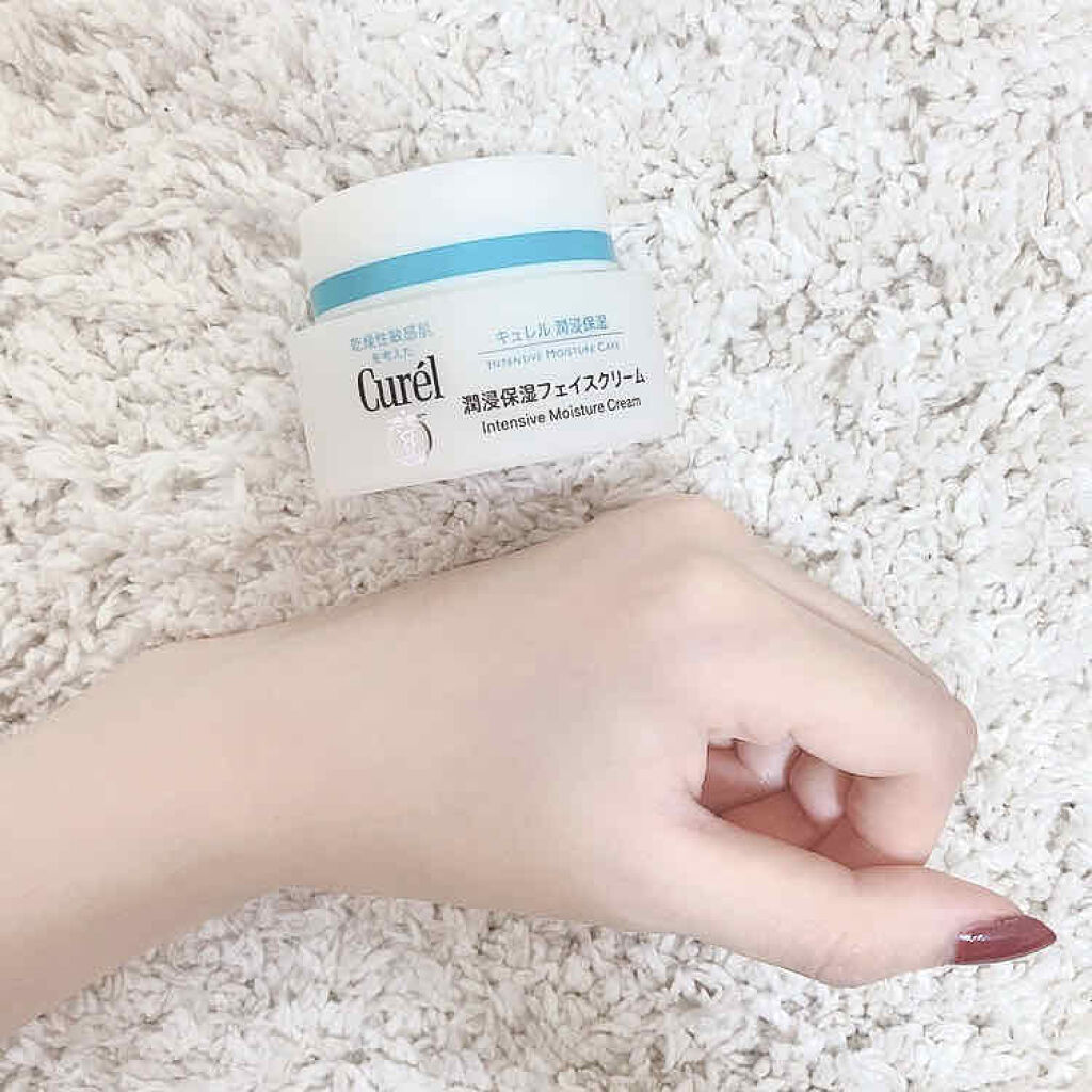 潤浸保湿 フェイスクリーム/キュレル/フェイスクリームを使ったクチコミ（3枚目）