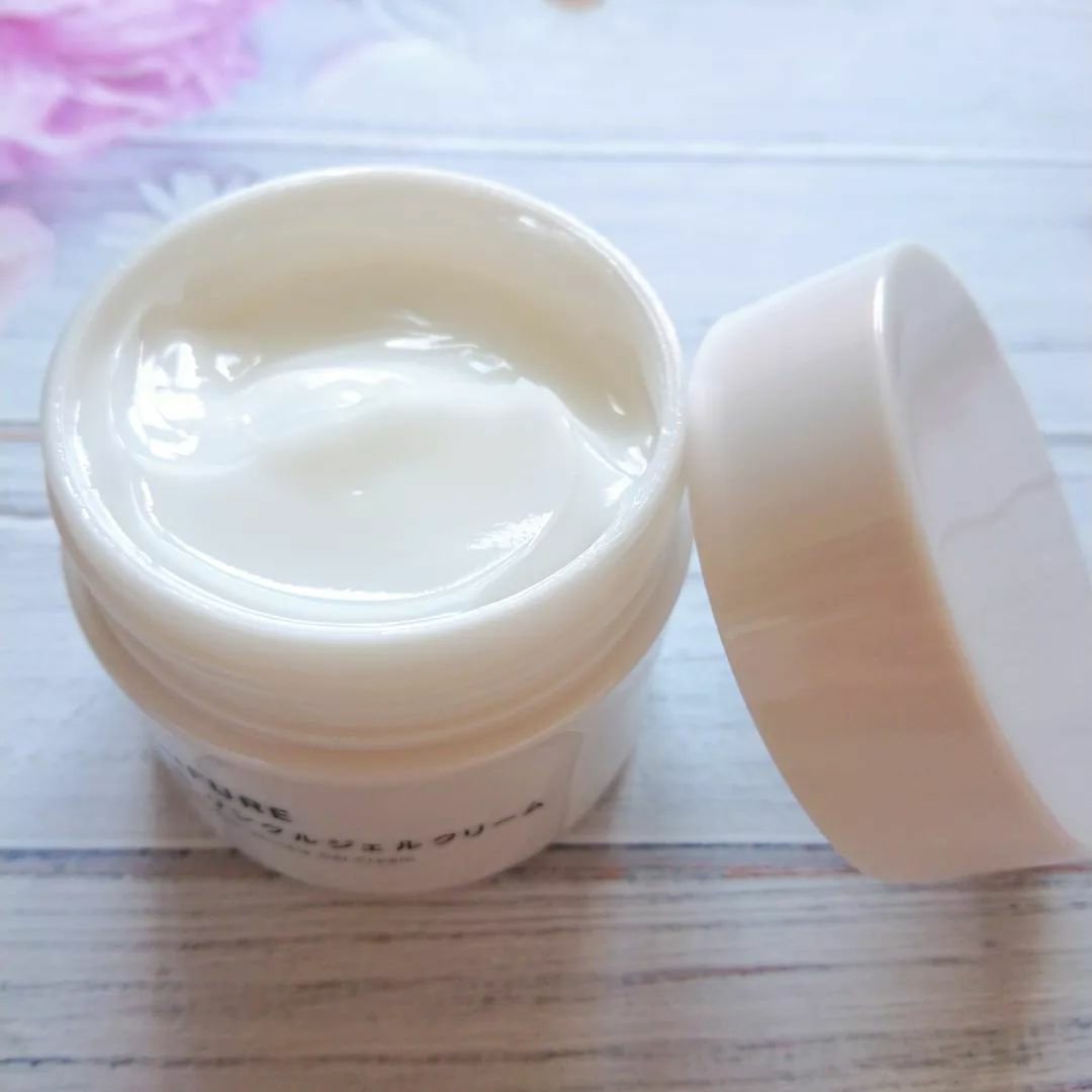 薬用 リンクルジェルクリーム/ちふれ/オールインワン化粧品を使ったクチコミ（2枚目）