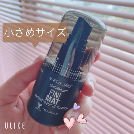 フォトフォーカスルースセッティングパウダー トランスルーセント/wet 'n' wild/ルースパウダーを使ったクチコミ(2枚目)