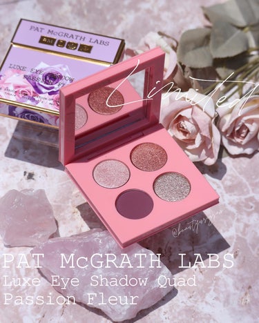 Luxe Eye Shadow Quad/PAT McGRATH LABS/アイシャドウパレットを使ったクチコミ（1枚目）