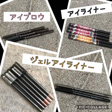 ドローイング アイブロウ ペンシル/ETUDE/アイブロウペンシルを使ったクチコミ(1枚目)